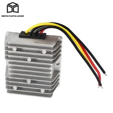 360W Waterproof DC/DC Car Voltage Converter Step Up Regulator 15A 12V To 24V