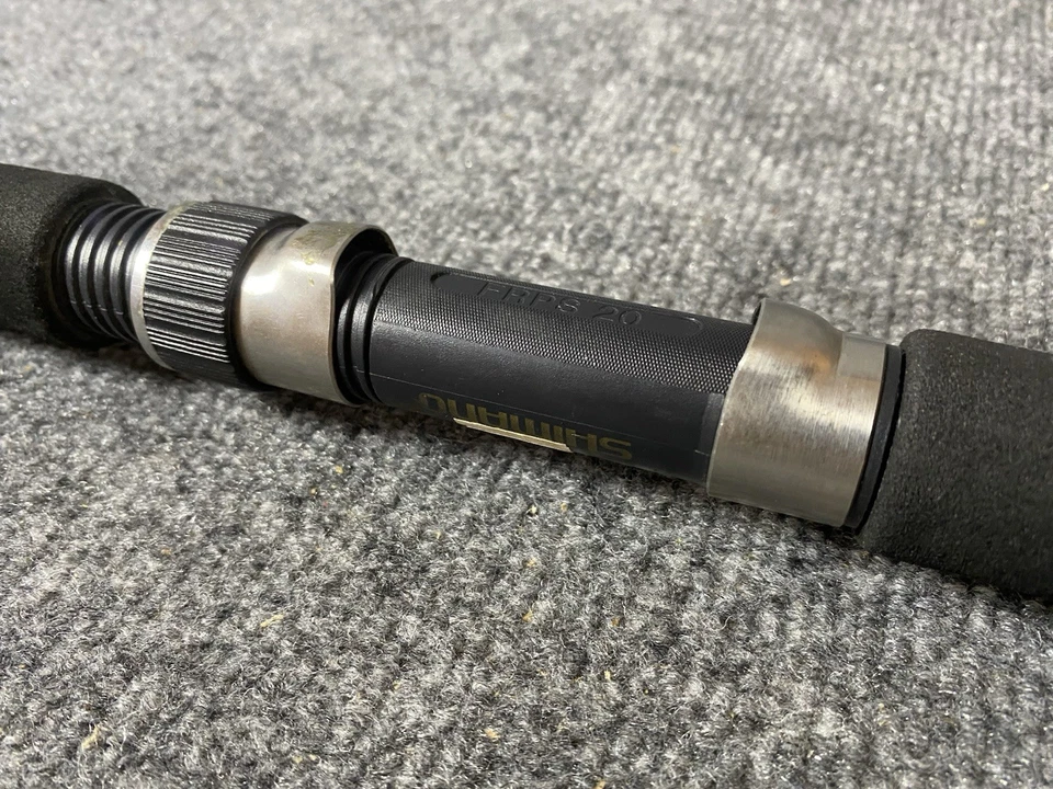 Shimano 8’ Spinning Rod FX-2803 8’ 2pc 10-17 lb Line 1/2-1 3/4oz Big Fish - Image 4 of 4