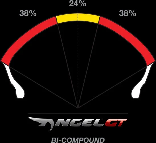 Neumático trasero Pirelli Angel GT 160/60ZR17 69W radial TL Kawasaki ZZR600 03-04 Foto 2 de 4