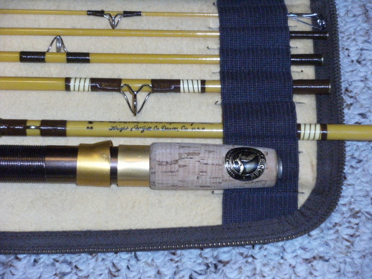 Vintage Eagle Claw TrailMaster 6ft. 9in. Spinning Rod ~ 6 piece | eBay