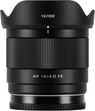 Viltrox AF 14mm F4.0 Auto Focus Full Frame Prime Lens for Sony E-mount Cameras