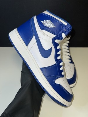   Nike Air Jordan 1 Retro High OG Storm Blue SIZE 5.5 GS | UNC Banned Game Royal