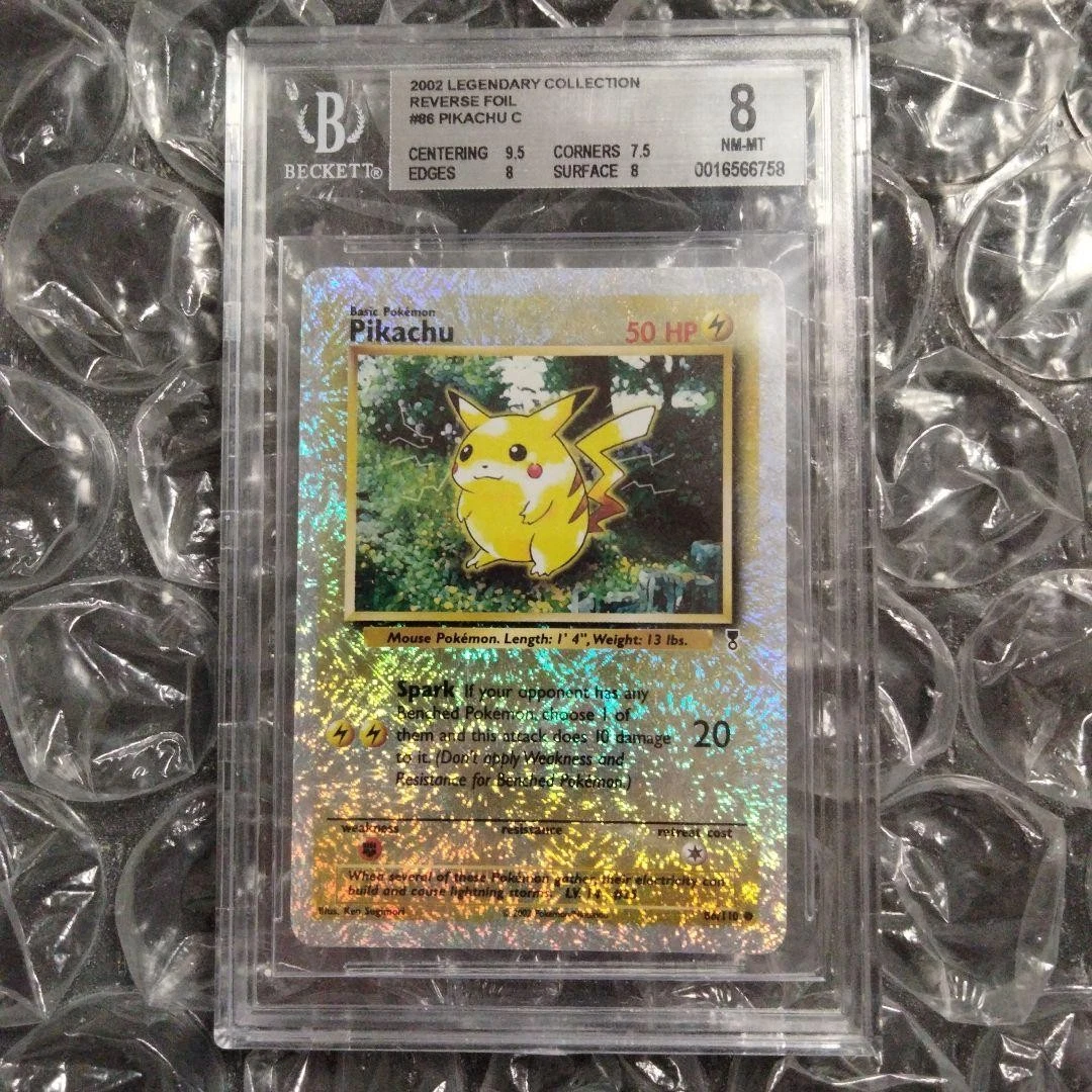 Pikachu Pokémon TCG Professional Sports Authenticator (PSA