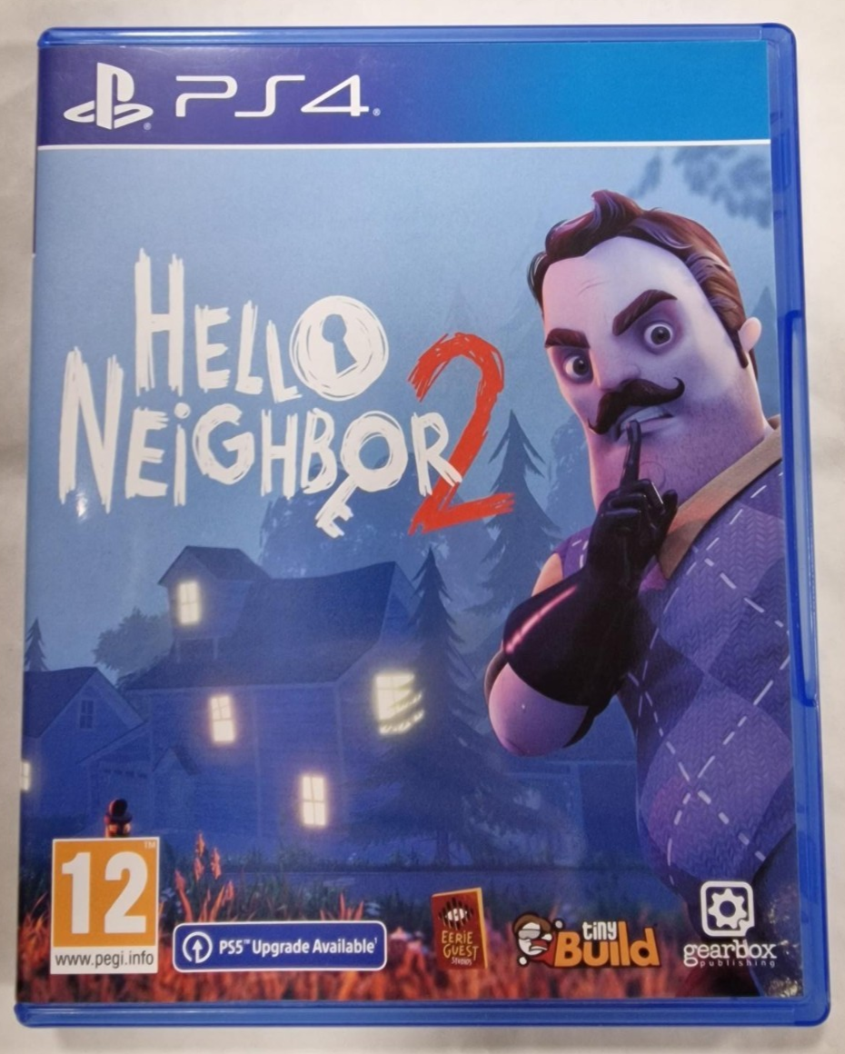 Hello Neighbor 2 PS4 *PS5 upgrade available* USED