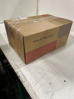 Digital DC Power Supply Used