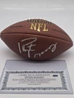 Peyton Manning Signed Football Ball Indianapolis Colts NFL Original W COA
