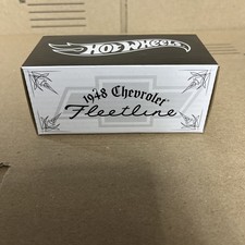 Hotwheels Rlc 1948 Chevrolet Fleetline Chase Silver