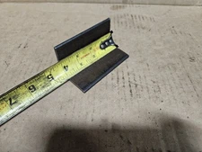 (Qty 4) 2 × 2 × 3/16" Steel Angle Bracket. 4" Long. Weldable! Not Painted!