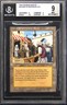 1993 MTG ARABIAN NIGHTS BAZAAR OF BAGHDAD BGS 9
