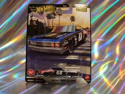 '69 Ford Torino Talladega     HW Premium 147 Boulevard 1:64 ovp/neu
