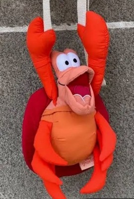 Zara X DISNEY Little Mermaid Sebastian Crab Purse Crossbody Fanny Hip Pack