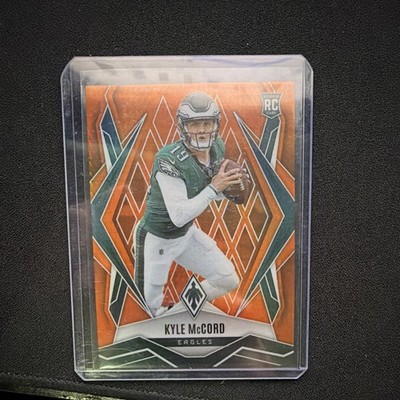 2025 Panini Phoenix - Rookies Kyle McCord #173 Orange Hyper /99 (RC)