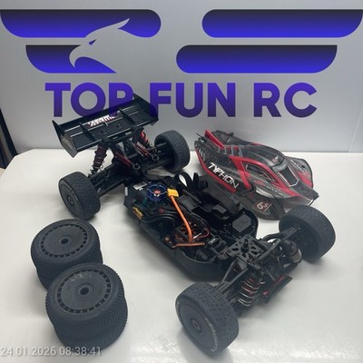 ARRMA Stretched Typhon 6S V5 4WD BLX Buggy Ara8608v5 On And Off Road Tires