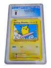 Surfing Pikachu 111/108 Evolutions Rare CGC 8 NM/Mint 7240