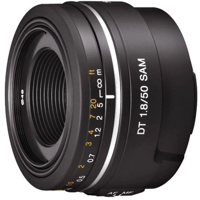 Sony DT f/1.8 Camera Lenses 50mm Focal for sale | eBay
