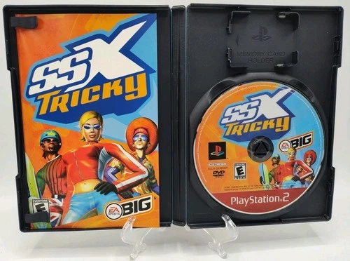 SSX Tricky - (PS2, 2001) *CIB w/ Reg Card* Great Condition* Tested! FREE SHIP!