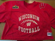 VTG UNIVERSITY OF WISCONSIN FOOTBALL JERSEY WELLS FARGO SUN BOWL DON ALLESON 2XL