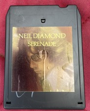 Neil Diamond - Serenade 8-Track Tape, PCA 32919, Untested 1974 USA