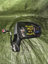 FORD KUGA MK1 DRIVERS SIDE OS WING MIRROR SILVER