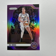 2024 Panini Prizm WNBA - Kia Nurse #129 Purple Prizm /149