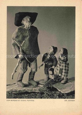Dolls Dolls Poupees Munecas Toy Dr Defner The Mountain Spirit Otto Paulmann Ve