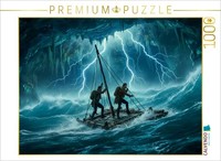 Puzzle Calvendo La TempêTe Dans La Nuit éTernelle | 1000 PièCes, Format Assemblé