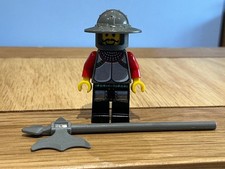 Lego CAS037 Knights Kingdom I - Knight 1 (Castle) Minifigure - Sets 6091 6094 *