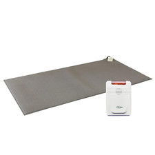 Smart Caregiver Wireless Floor Mat Alarm  Monitor, Bed Exit Monitoring