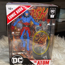 McFarlane Toys DC Page Punchers The Atom Action Figure w  Comic Book 12