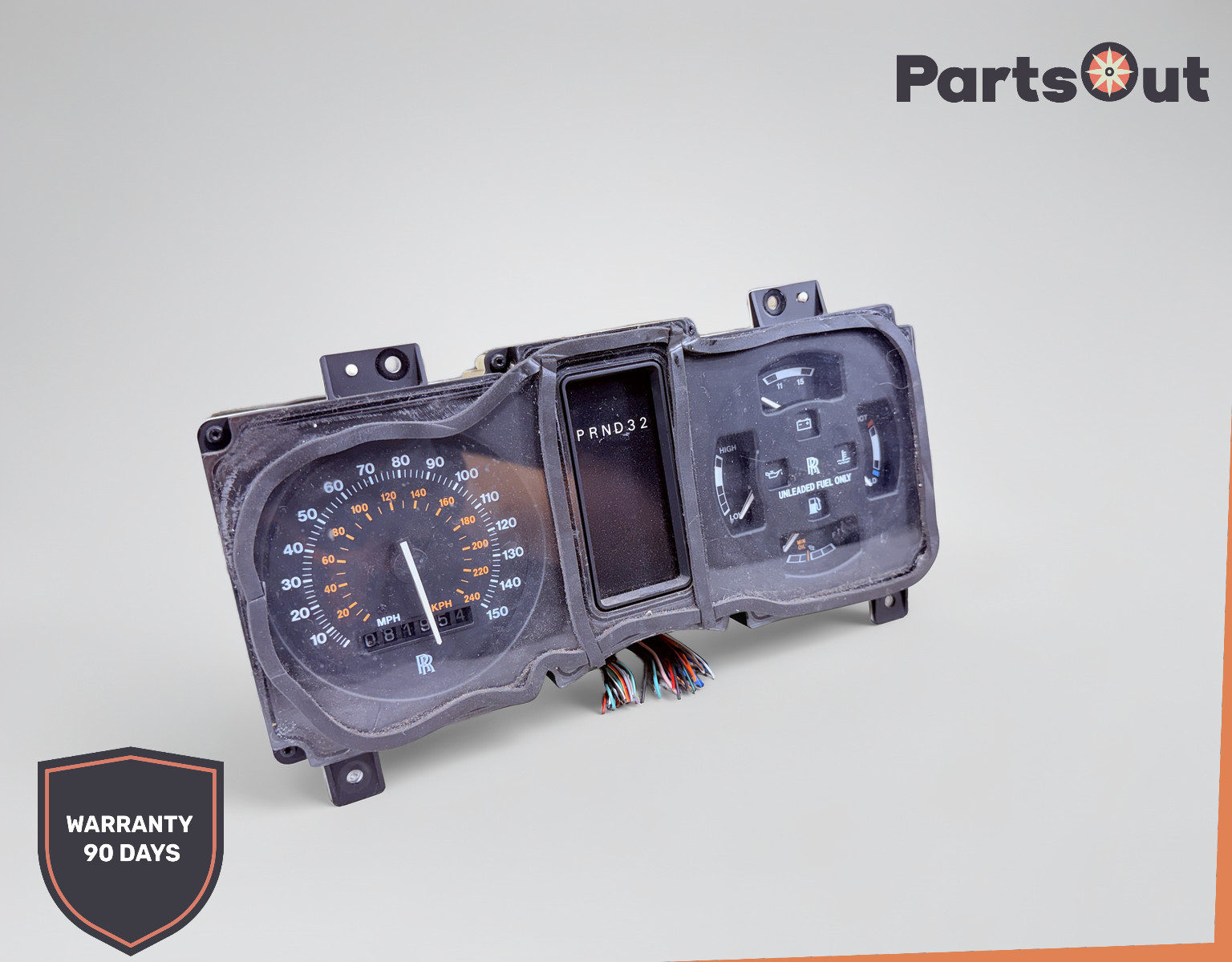 Rolls-Royce Silver Spur 1992-1998 Instrument cluster