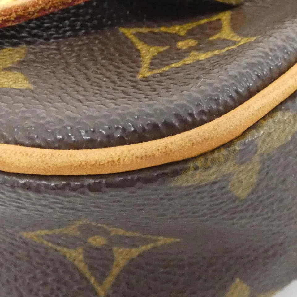 Auténtico Bolso de Hombro LOUIS VUITTON Monograma Pochette Ganju M51870 #260-007... Foto 3 de 4