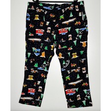 NEW Old Navy Mid-Rise Printed Flannel Pajama Pants Women's Size XXL