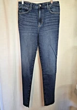 Joe's Jeans High Rise Straight Leg Blue Woman's size 30X30 NWT