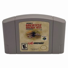 Midways Greatest Arcade Hits Vol 1 (Nintendo 64, 2000) N64 Cartridge Only Tested