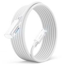 140W USB C to Magnetic 3 Cable, 10ft, right angle