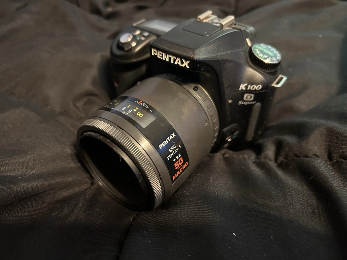 PENTAX Pentax K100D Super Digital Cameras for sale | eBay