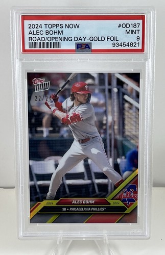 2024 Topps Now OD-187 Alec Bohm