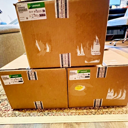 BRAND NEW (1) LEXMARK 40X8433 FUSER MAINTANCE KIT M3150/MS610dn/MS610dtn
