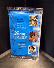 2003 Upper Deck Disney Treasures Series 1 Trading Cards 4