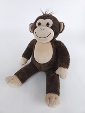 Brown Monkey Build a Bear Workshop Chimp Plush Stuffed Animal 18  