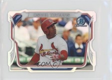 2014 Bowman Chrome Mini Chrome Die-Cut 96/150 Oscar Taveras #MC-OT 1x9