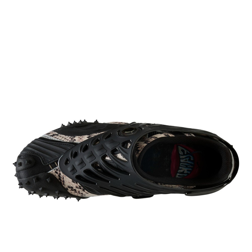 Size 11.5 - A$AP Rocky x Puma Mostro Gabbia Black Snakeskin for