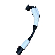 Lectron Tesla to J1772 Adapter - 40A 250V for Electric Vehicle (EV) Chargers