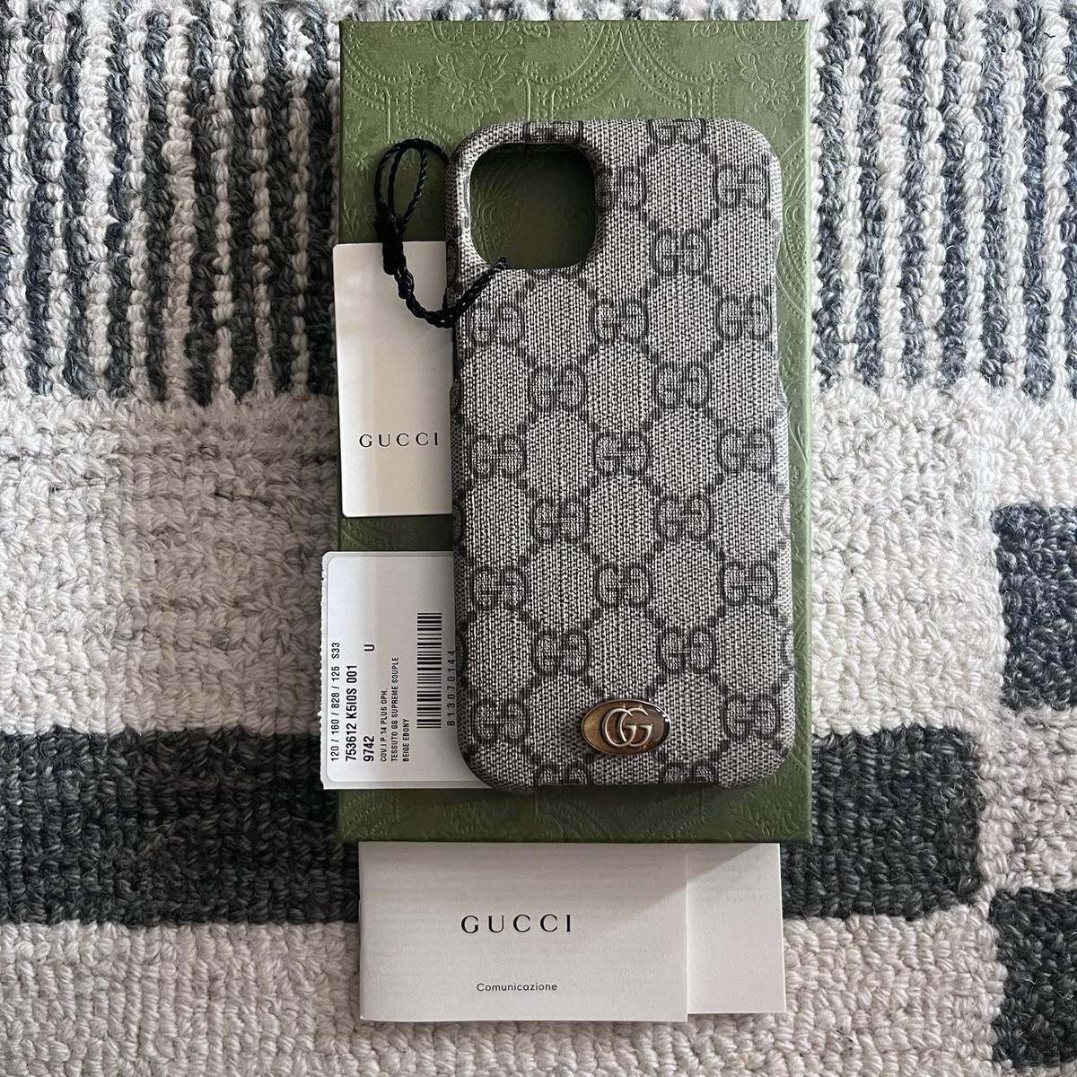 Iphone 15 Gucci Ophidia Case 15 Pro Iphone Gucci Phone Case Gucci
