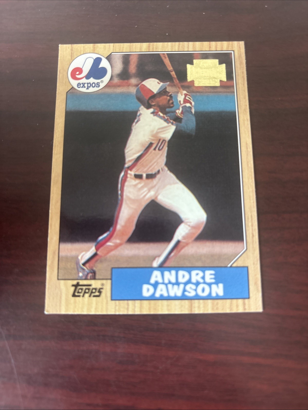 2002 Topps Archives - Andre Dawson #147 Montreal Expos