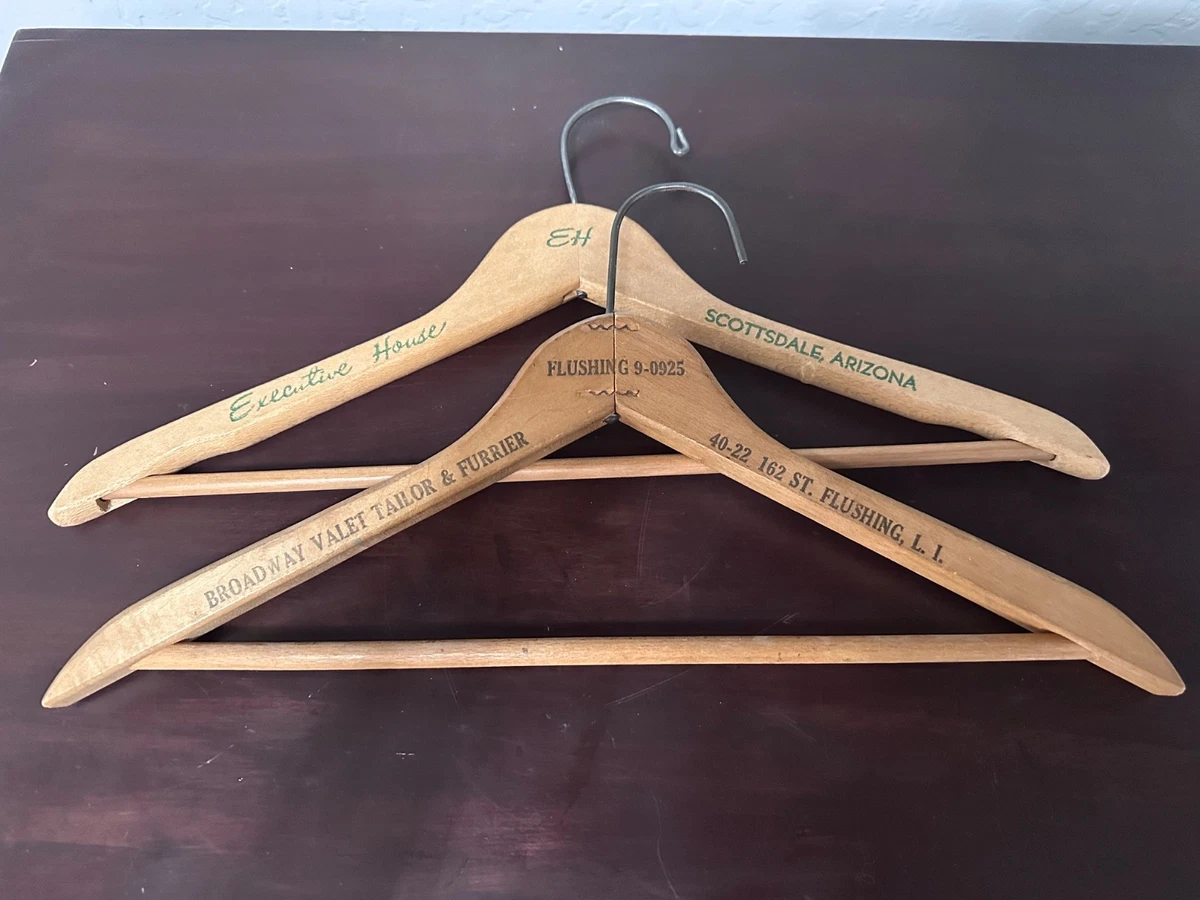 Wooden Standard 1940s Vintage Clothes Hangers for sale | eBay