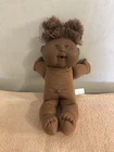 African American Black Cabbage Patch 13” Doll No Accessories