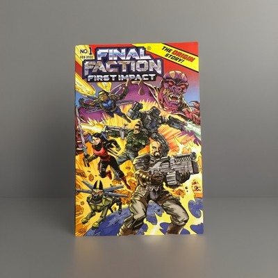 Greenbrier Final Faction First Impact #1 2022 Alpha Team 1 Comic Book