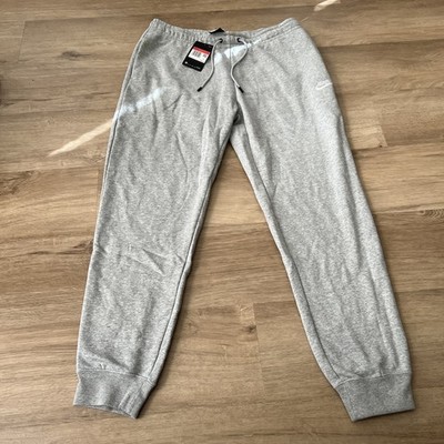 Nike Joggers Sweatpants Women s Gray Size Large $60 BV4095-063