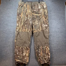 Drake Waterfowl Systems Jean Cut Wader Pants Men's XL Mossy Oak Duck Hunting